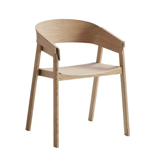 Wooden Dining Chair, Cowering Chair