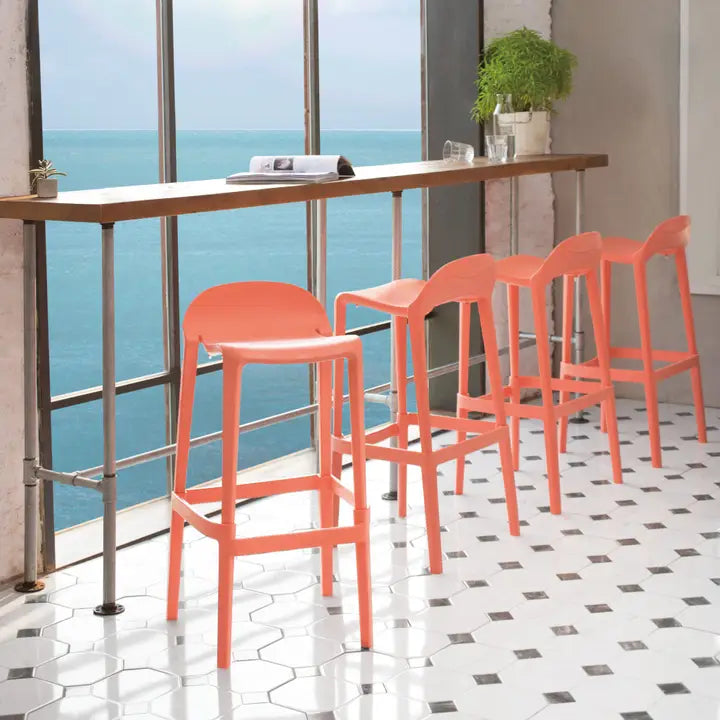 Bar Stool - 2 Pcs / Set (Moq)